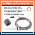 thumbnail image 3 of Hot Tub Sensor for Spa Heater M7 System with 24inch Cable Temp/High Limit,Hot Tub Sensor Replaces for 30042 30382, 3 of 5