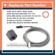 thumbnail image 3 of Hot Tub Sensor for Spa Heater M7 System with 24inch Cable Temp/High Limit,Hot Tub Sensor Replaces for 30042 30382, 3 of 5