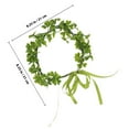 thumbnail image 2 of unbranded Para El Cabello Con Guirnalda De Verde Ideal Para Y Fiesta, 2 of 8
