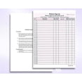 thumbnail image 4 of NCR Carbonless 3 Part Patient Sign in Forms, HIPAA Approved and Compliant for Confidentiality in All Medical Offices. Burgundy, 4 of 6