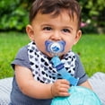 thumbnail image 5 of Chicco Fashion Pacifier Clip, Multicolor, New, 5 of 6