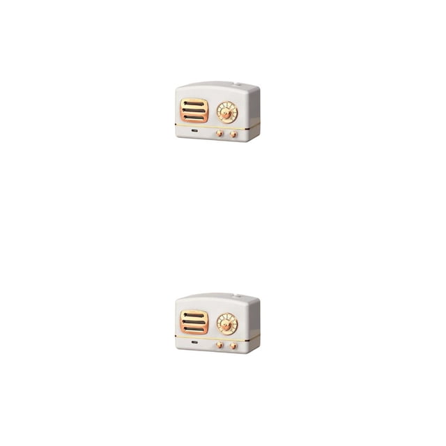 Yuarrent Mini humidificadores Radio Humidificación de aire de bajo ruido Dispositivo de humectación silencioso Dormitorio Sala de estar Type2 NO2