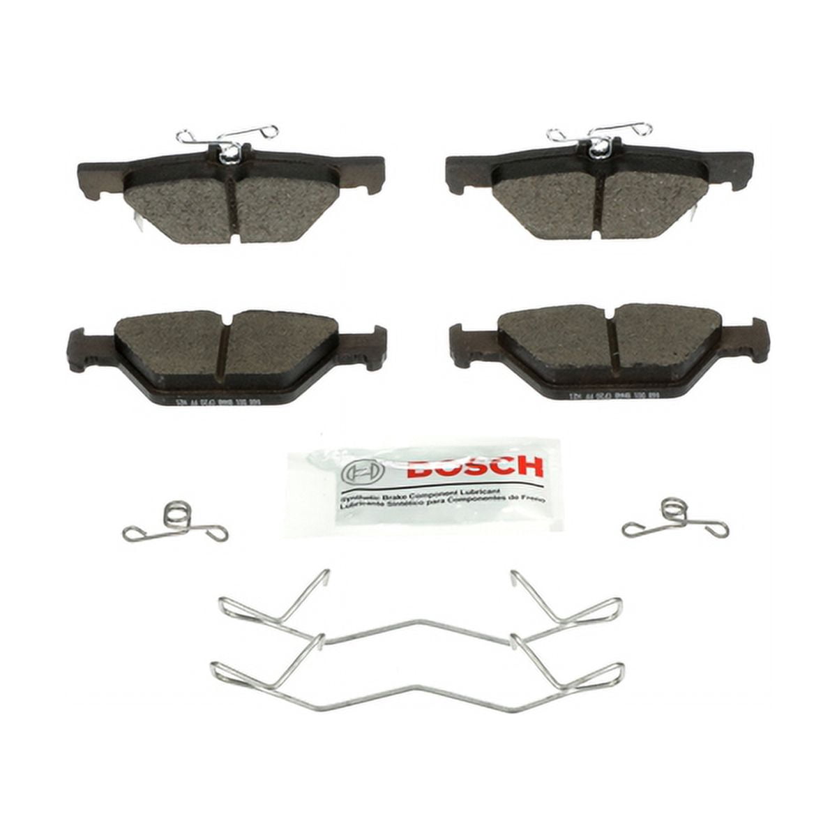 Bosch BE1808H Bosch Blue Ceramic Brake Pads with Hardware