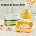 thumbnail image 3 of Hariumiu Kitchen Ice Cube Maker Mini 6 Grids DIY Silicone Ice Tray Mold with Lid - Leak-Proof, Anti-Splash & Perfect for Drinks, 3 of 14