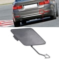 thumbnail image 4 of Tow Hook Cover,51127312748 Rear Bumper Tow Hook Eye  Cover Replacement For 3 Series F30 F35 2012-2015, 4 of 8