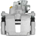 thumbnail image 2 of Detroit Axle - Rear Right Brake Caliper for Ford Explorer Taurus Flex Lincoln MKS MKT Police Interceptor Sedan, Passenger Side Disc Brake Caliper with Bracket Replacement, 2 of 6
