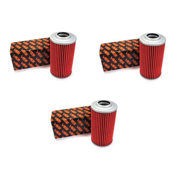 Volar Oil Filter (3 pieces) for 2005 John Deere Trail Buck 650