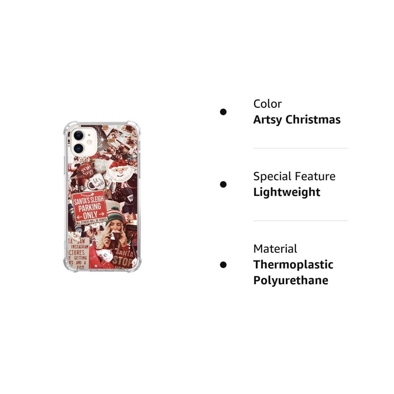 Artsy Christmas Case Compatible with iPhone 12 and 12 Pro,Unique Art Design TPU Bumper Cover Case - Walmart.com Artsy Christmas Case Compatible with iPhone 12 and 12 Pro,Unique Art Design TPU Bumper Cover Case - Walmart.com