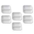 thumbnail image 4 of Petits Plats en Céramique Blanc Pur Durables pour Usage Commercial (Blanc), 4 of 6