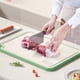 thumbnail image 4 of Chop Board, Grinder Board, Antispill Food Grade Plastic Cutting Board, Dual-Sided Use, Slipresistant Surface, Safe Messfree Prep, High Capacity, Kitchen Prep, Home Cooking, Barbecue Party,, 4 of 8
