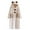 Beige, variant on SwiftWear Womens Hooded Plush Robes with Bear Ear Soft Fluffy Bathrobe Cozy Long Warm Homewear Cute Pajamas Beige Sleepwear with Pockets