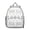 Grey-42, variant on Dinosaur Lover’s Student Backpack – Funny Dino Cartoon Design with Bold Colors, Nature Scene, Birthday Theme, and Roaring Baby Dinosaur
