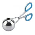 thumbnail image 3 of Gonnely Meatballs Clip 304 Stainless Steel Non-sticky Meatballs Rice Balls Clip Maker Mold Kitchen Tool(Blue), 3 of 8