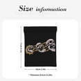 thumbnail image 3 of XMXT PU Leather Coin Purse for Women Men, Electrocuted Skull Print Mini Change Wallet Coin Pocket for Credit Card ID Key Storage Bags, 3 of 9