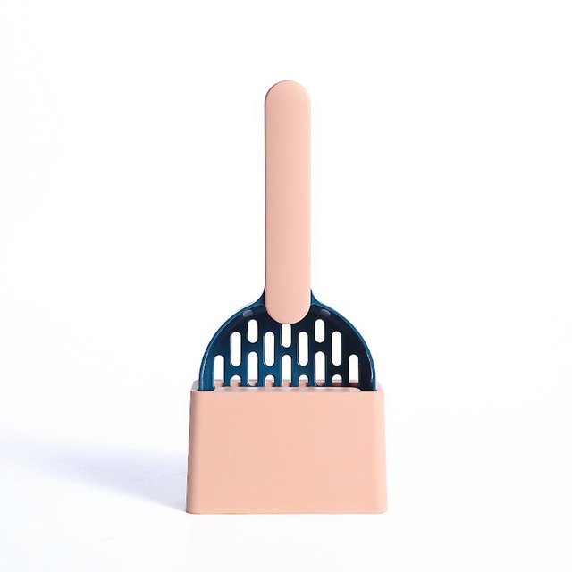 1 PCpinkCat Litter Scoop - Premium ABS Plastic Cleaning Tool - Durable and Easy to Clean