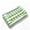 Green, variant on 52.3In Striped Inflatable Water Hammock Float Mesh Pool Lounge Chair For Outdoor Swimming Pool Beach(Blue-133Cm)