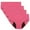 Pink, variant on Xinlfly Women's Plus Size Period Underwear High Waisted Postpartum Menstrual Panties Comfy Full Coverage Briefs 4 Pack