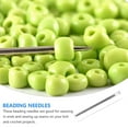 thumbnail image 6 of Topbathy 20pcs Hand-Knitting Needles Metal Silver for Women in Arts and Crafts, 6 of 6
