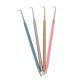 thumbnail image 5 of 4pcs Eyelash Lift Perm Tool with Separation Comb Lash Extension Separator for Eyebrow Tinting Curling, 5 of 5