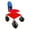 red with bag, variant on yotijay Garden Trolley Rolling Seat Anti Slip for Planting Lawn Care and Car Maintenance blue with bag