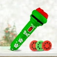 thumbnail image 2 of Agiferg Projection Flashlight Light Toys Early Knowledge Picture Christmas Pattern Stalls Toys Flashlight Christmas Projector Realistic 24 Patterns Santa Christmas Tree, 2 of 5