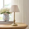 thumbnail image 2 of My Texas House 13" Brass Metal Rechargeable Cordless Table Lamp, 2 of 5