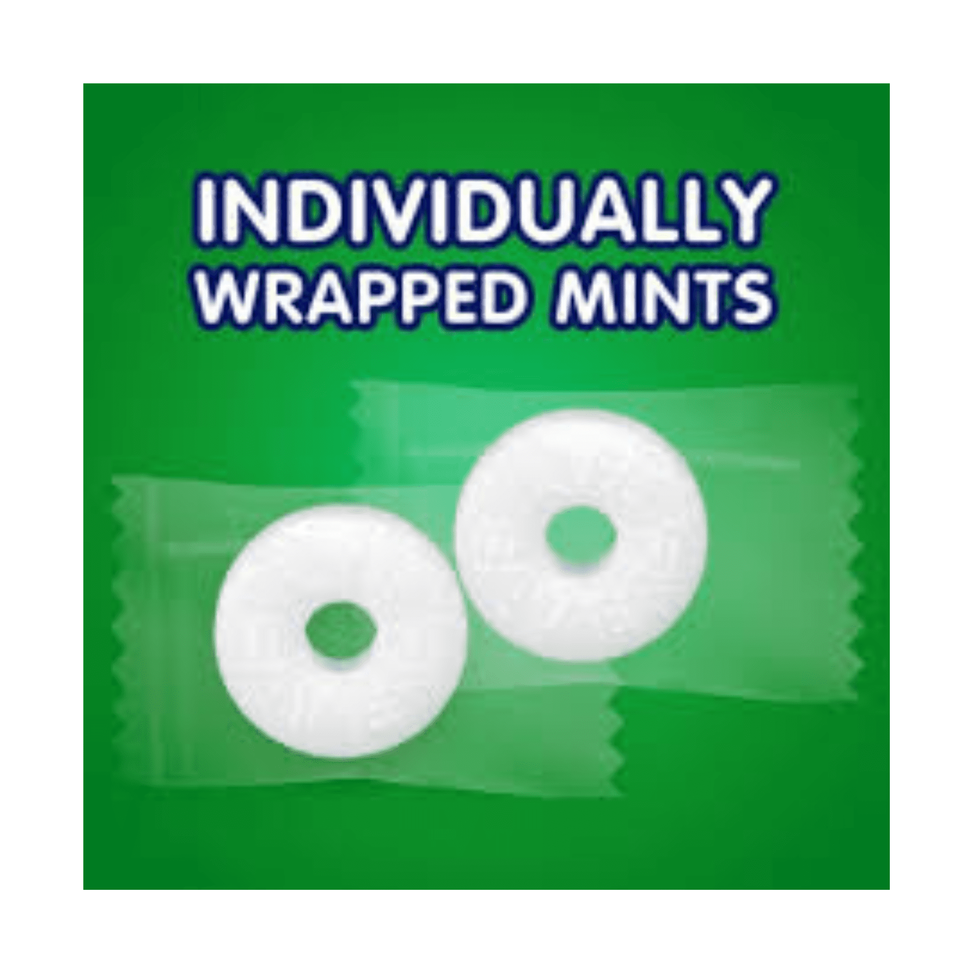 LIFE SAVERS WINT-O-GREEN Bag 6.25 Ounce Fresh Individually Wrapped (Pack of 12 BOXED CASE) Great For Convenience Stores Retailers Or Just Stock Up.