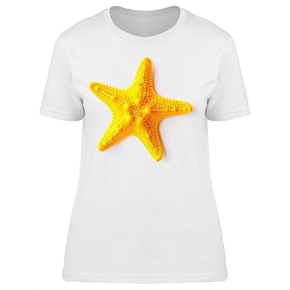 Huge Starfish T-Shirt Women -Image by Shutterstock, Female XX-Large