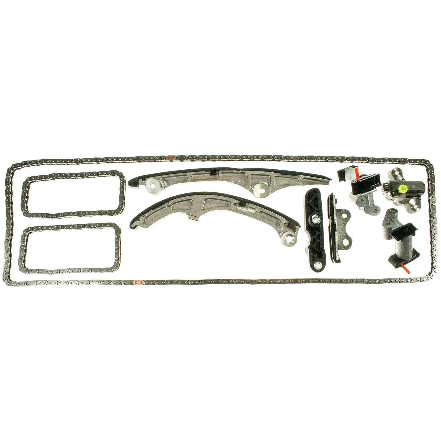 Melling 3-1047SXHWP Stock Replacement Engine Timing Chain Kit with Water Pump
