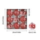 thumbnail image 3 of Fiudx Artículos en oferta con ofertas flash Adornos para árbol de Navidad, bolas de plástico pintadas con PET, decoraciones festivas para fiestas, 3 of 7
