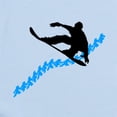 thumbnail image 2 of CafePress - TERRAIN PARK DAY Body Suit - Baby Light Bodysuit, Size Newborn - 24 Months, 2 of 4
