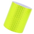 thumbnail image 1 of Reflective Safety Tape,Fluorescence Pure Safety Reflective Conspicuity Tape Roll PVC Reflective Tape Sleek Aesthetic, 1 of 14