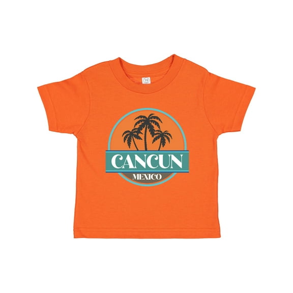 Inktastic Cancun Mexico Vacation Trip Boys or Girls Toddler T-Shirt