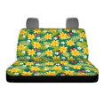 thumbnail image 6 of Chririnla Tropical Floral Berry Print Car Rear Seat Covers for SUV, 2 Pcs Non-Slip Auto Seat Cushions Stretch Durable Back Seat Protectors, 6 of 7