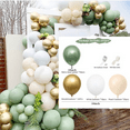 thumbnail image 3 of Balloon Chain Atmosphere Set Balloon Arch Wedding Birthday Party Decoration Balloon Set, 3 of 4