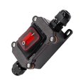 thumbnail image 2 of IP67 Waterproof Inline Switch 12V DC 20A High Current Power Waterproof Switch, 2 of 5