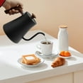 thumbnail image 3 of Electric Gooseneck Kettle, 110V-130V 1200W Electric Kettle, 28*20.5*22cm for Home, Offices, Hotels, 3 of 23