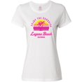 thumbnail image 3 of Inktastic Summer Enjoy the Sunshine Laguna Beach California in Pink Women's T-Shirt, 3 of 5
