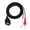 0.3m, variant on USB to 2RCA Cable USB 2.0 Female to 2RCA Male Y Splitter Sound Video Composite Adapter Cable For Home Theater Receiver