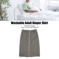 thumbnail image 3 of Matelas d'Incontinence Portable pour Adultes, Coussinets de Lit Réutilisables Lavables pour Incontinence, Jupe Adulte à Haute Capacité d'Absorption pour Personnes Âgées, Facile à Porter et à Enlever, 3 of 8