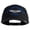 Navy, variant on US Air Force Pilot Embroidered Retro Cotton Blend Snapback Cap - White OSFM