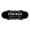 Black, variant on Signs ByLITA Designer Stay Wild: Adventure Awaits Durable ABS Plastic Laser Engraved Easy Installation Elegant Design Sign (Black) - Medium