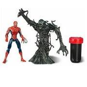 Spiderman-marvel Spd Ooze Attack Shoot N Punch Spider-man