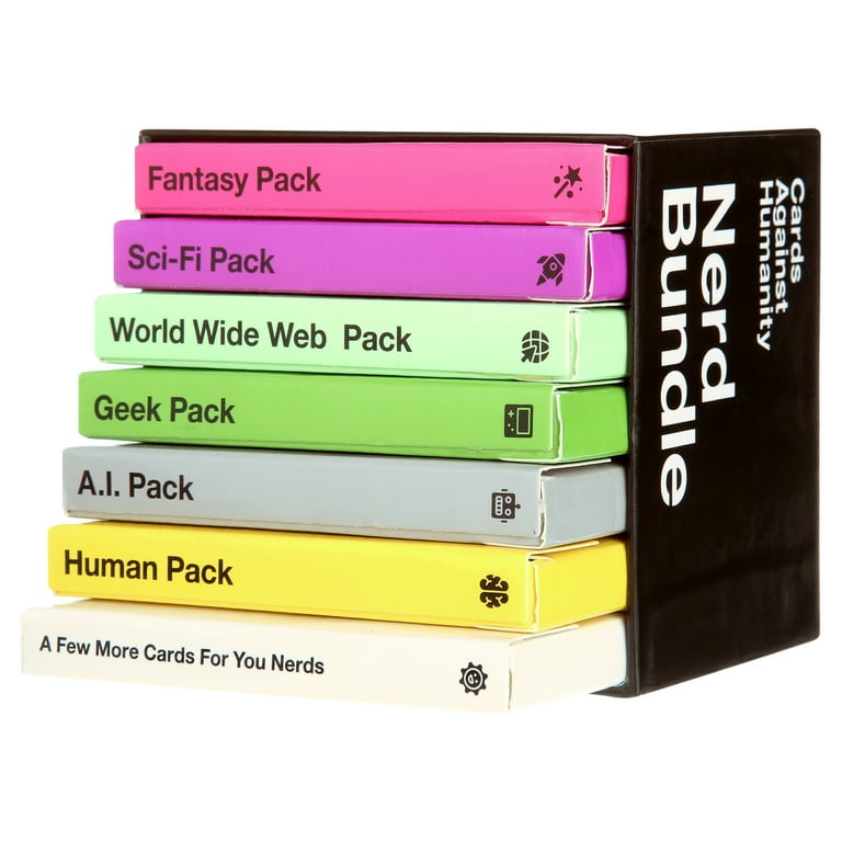 Cards Against Humanity Nerd Bundle: Themed Expansion Pack