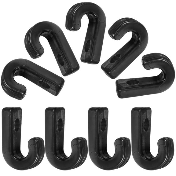 Daily Use Kayak Hook Replacement Parts Abs Portapotty Security   Major Canoe 10 Pcs