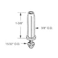 thumbnail image 2 of Prime Line Products Bi-Fold Door Adjustable Bottom Pivot N6673, 2 of 2