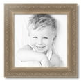 thumbnail image 2 of ArtToFrames 15" x 15" Majestic  Silver Picture Frame, 15x15 inch Gold Wood Poster Frame (WOM-5121),  Pack, 2 of 7