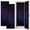 Color 2, variant on 2 Pcs School Locker Magnetic Wallpaper 12" x 36" Futuristic Hexagon Neon Purple Glow Dark Reusable Removable Locker Accessories Back to School Supplies Gifts for Boys