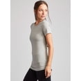 thumbnail image 3 of Kalon Women's 4-Pack Crewneck T-Shirt Base Layer, 3 of 6