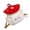 Red, variant on 7829 Travel Daypack School Book Bag Drawstring Back Pack Handbag Small Backpacks Purse